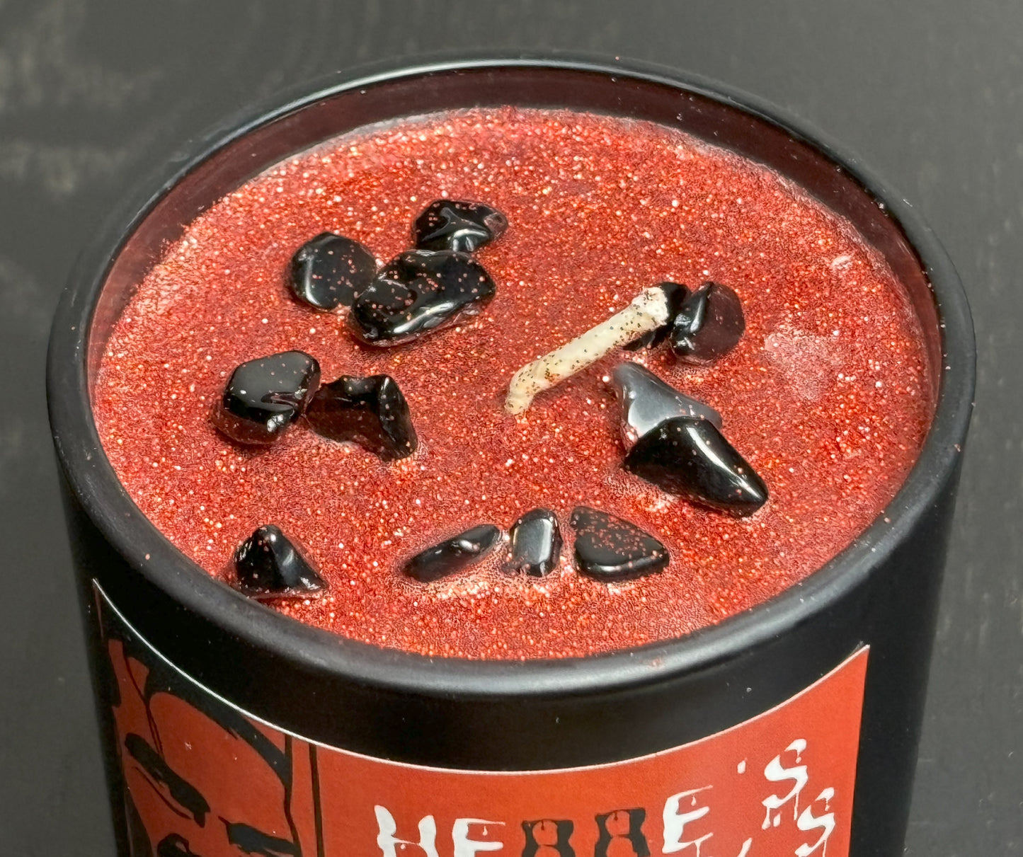 Herre's Johnny's, The Shining - candle