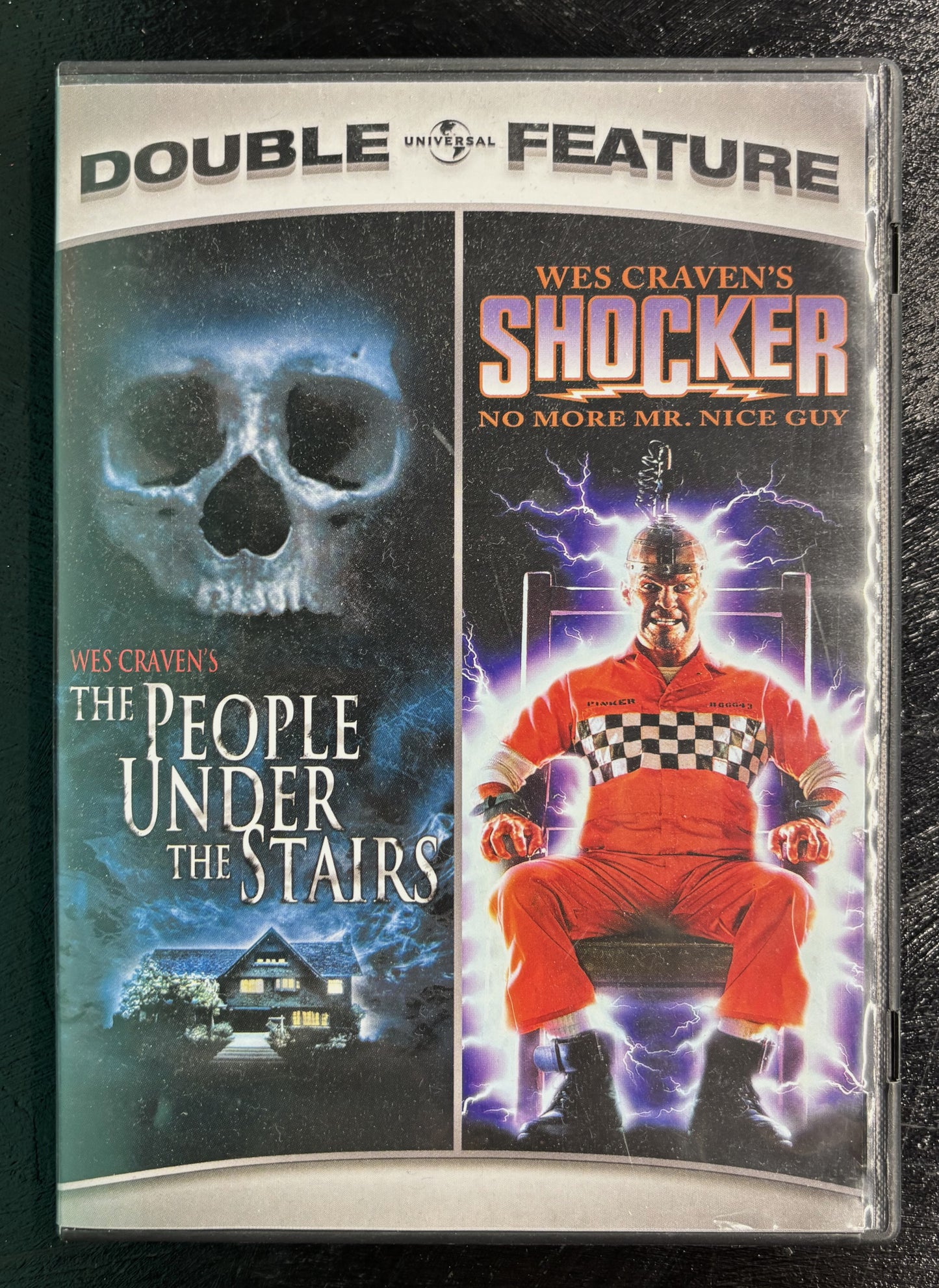 Shocker (1989) / The People Under the Stairs (1991) - DVD - used