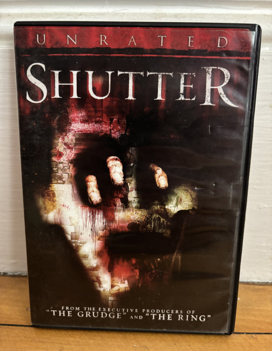 Shutter (2008) - DVD - used