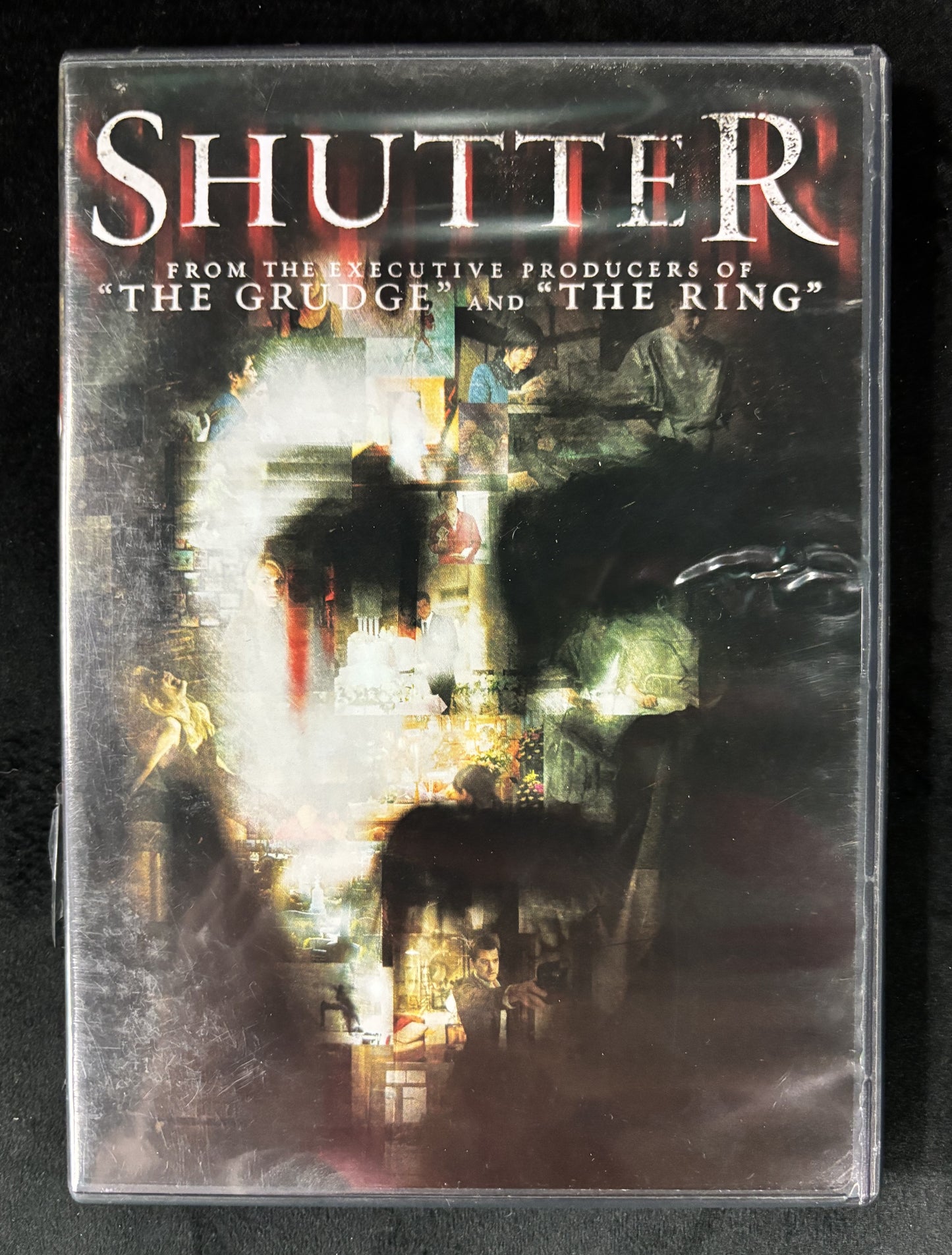 Shutter (2008) - DVD - used