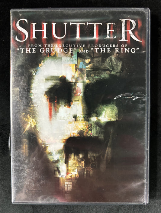 Shutter (2008) - DVD - used