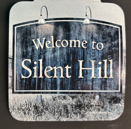 Welcome to Silent Hill - sticker
