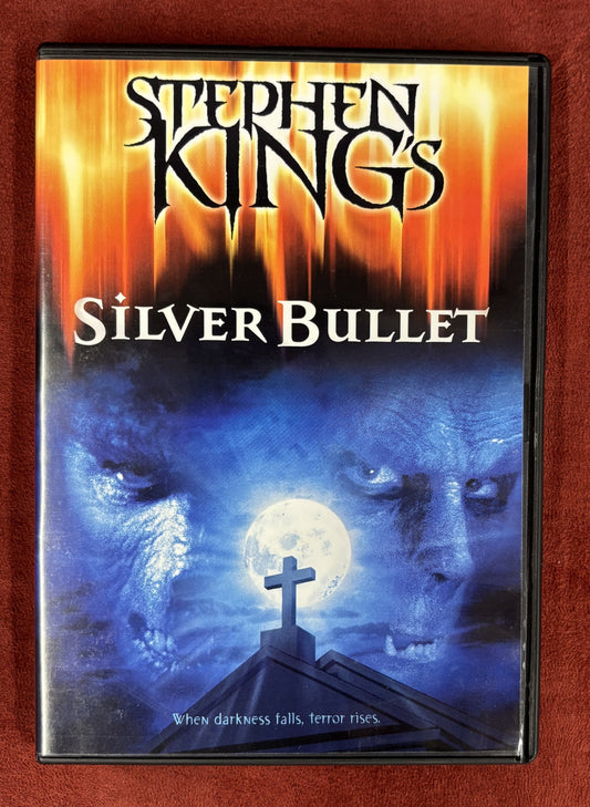 Silver Bullet (1985) - DVD - used