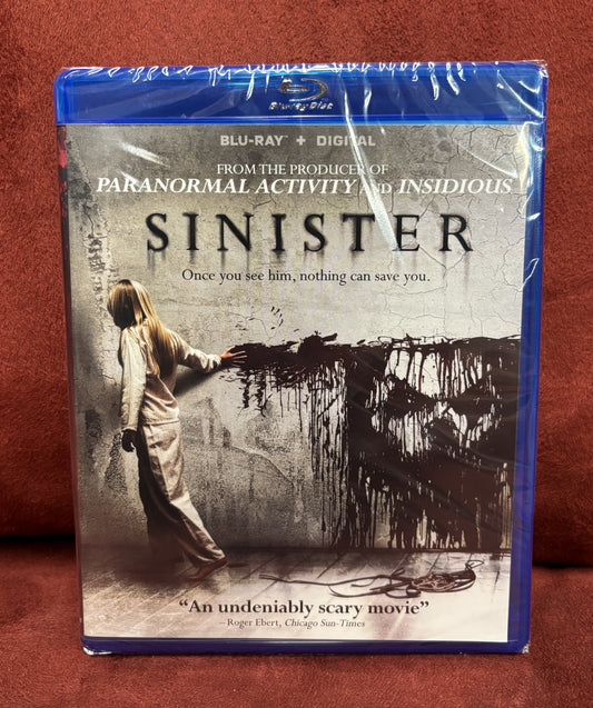 Sinister (2012) - Blu-ray - new