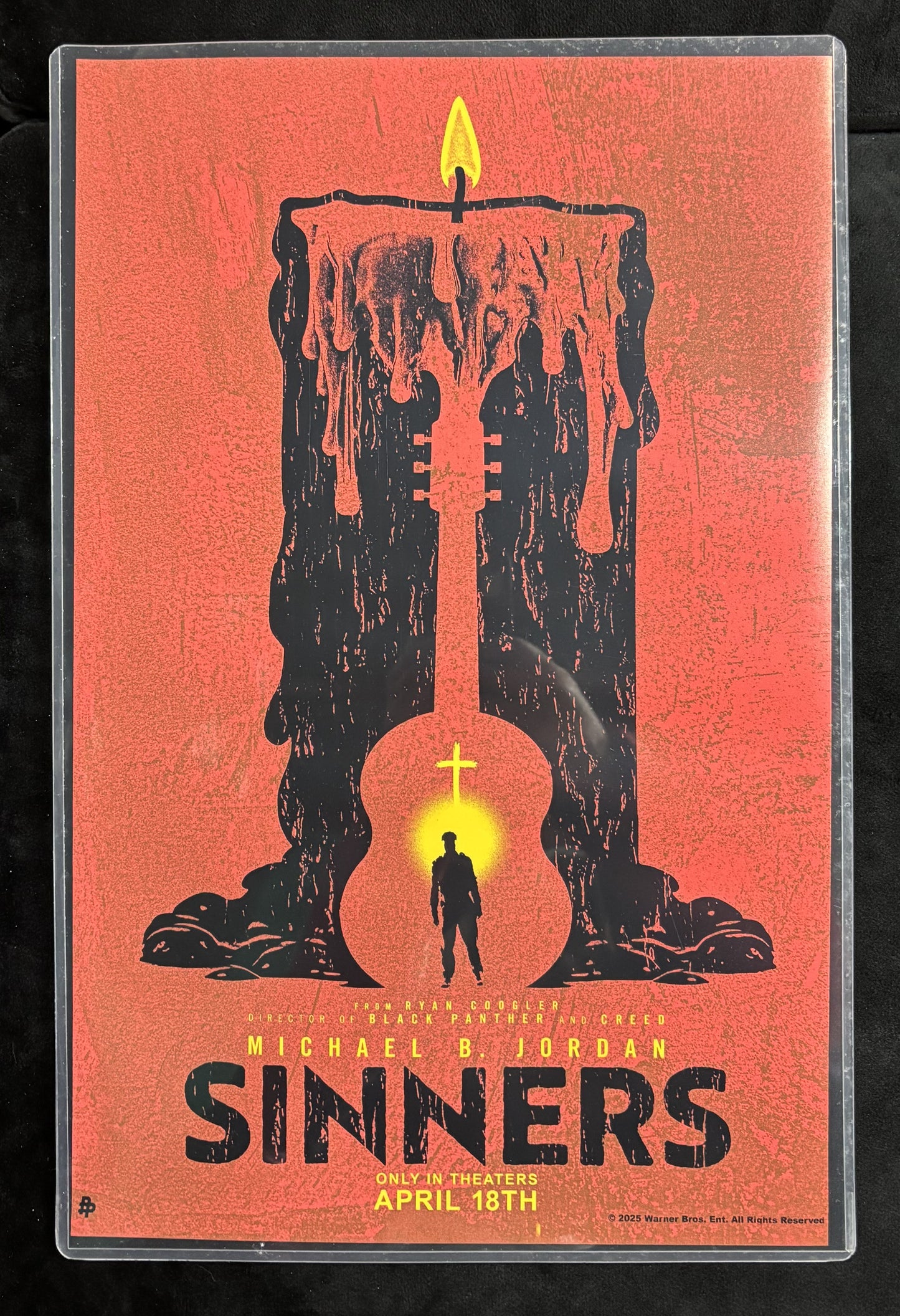 Sinners - poster