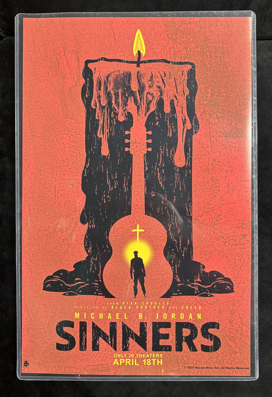 Sinners - poster