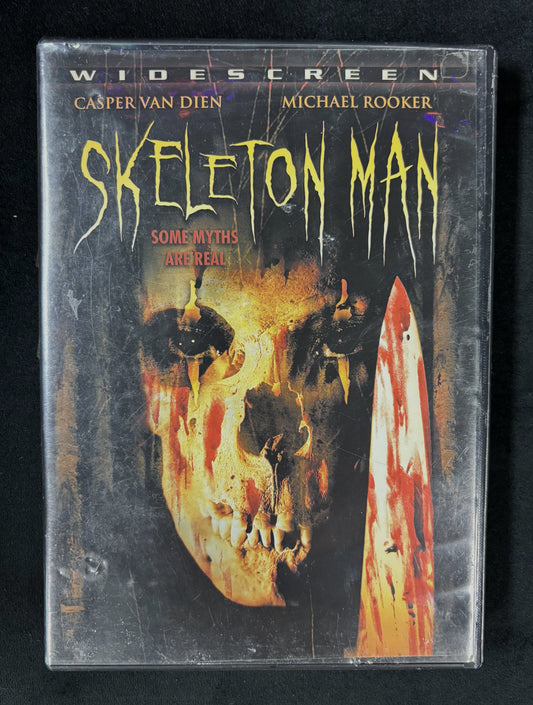 Skeleton Man (2004) - DVD - used
