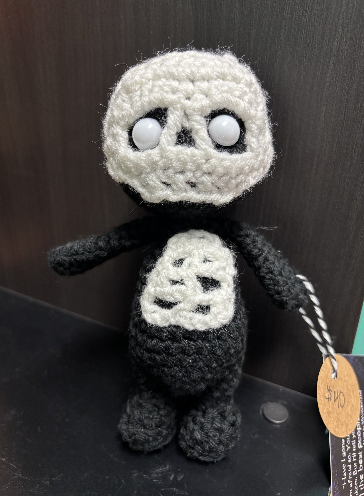 Skelly Boy - Crochet Critter