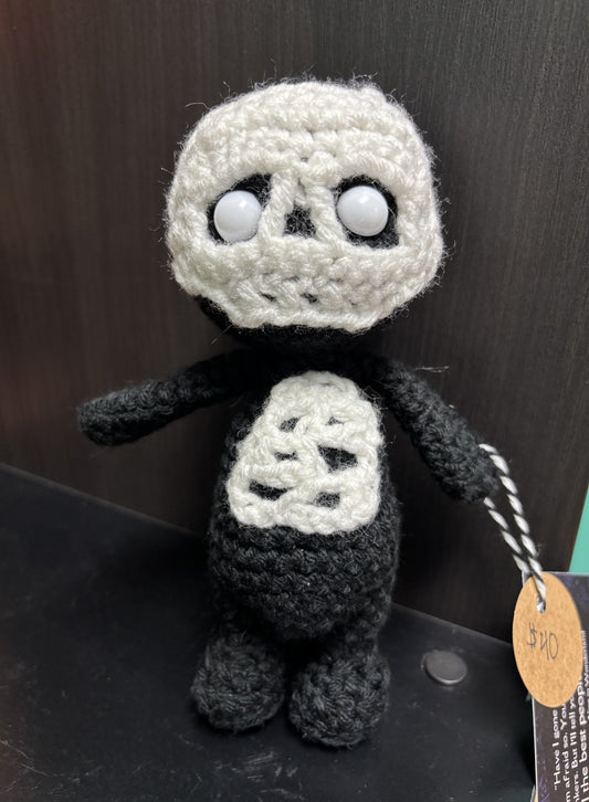 Skelly Boy - Crochet Critter