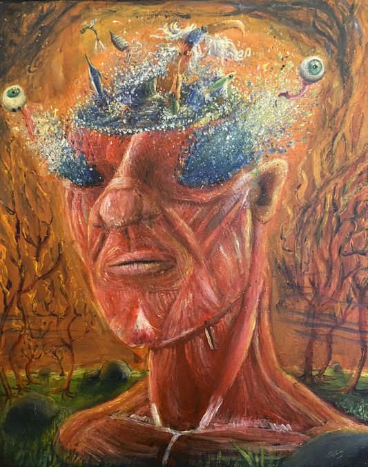 Sleep Paralysis - Art Print