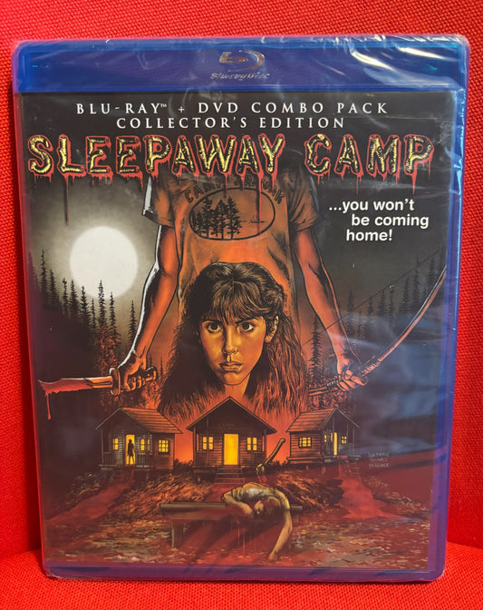 Sleepaway Camp (1983) - Blu-ray - new