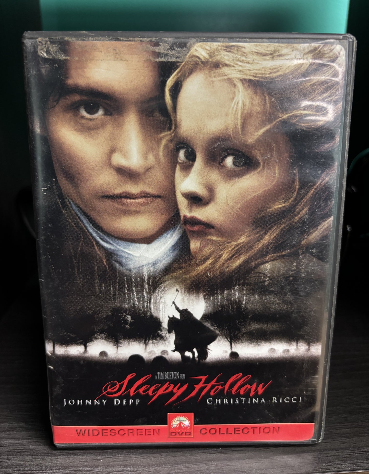 Sleepy Hollow (1999) - DVD - used