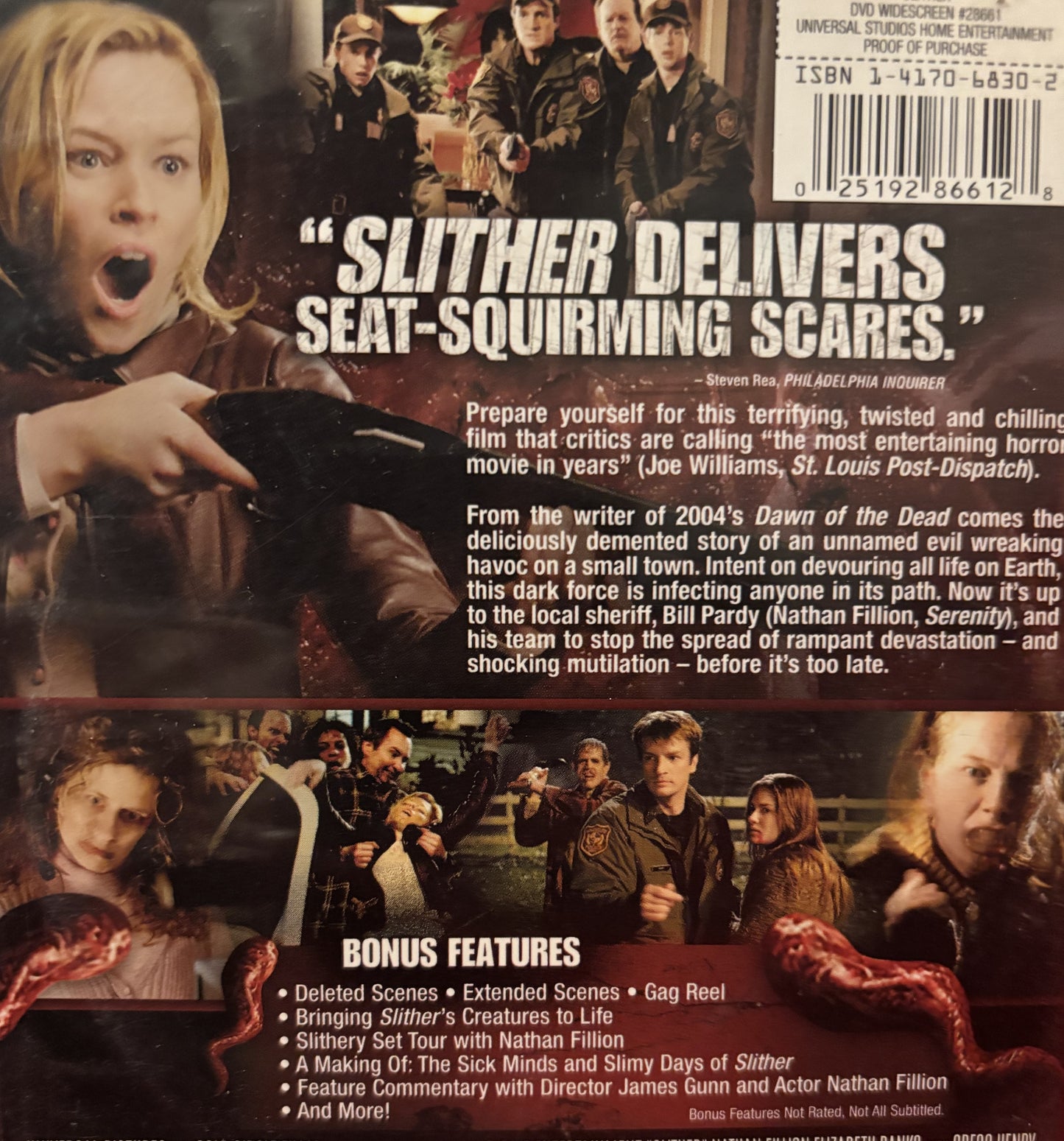 Slither (2006) - DVD - Used