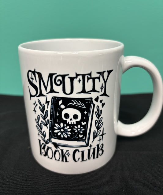 Smutty Book Club - mug