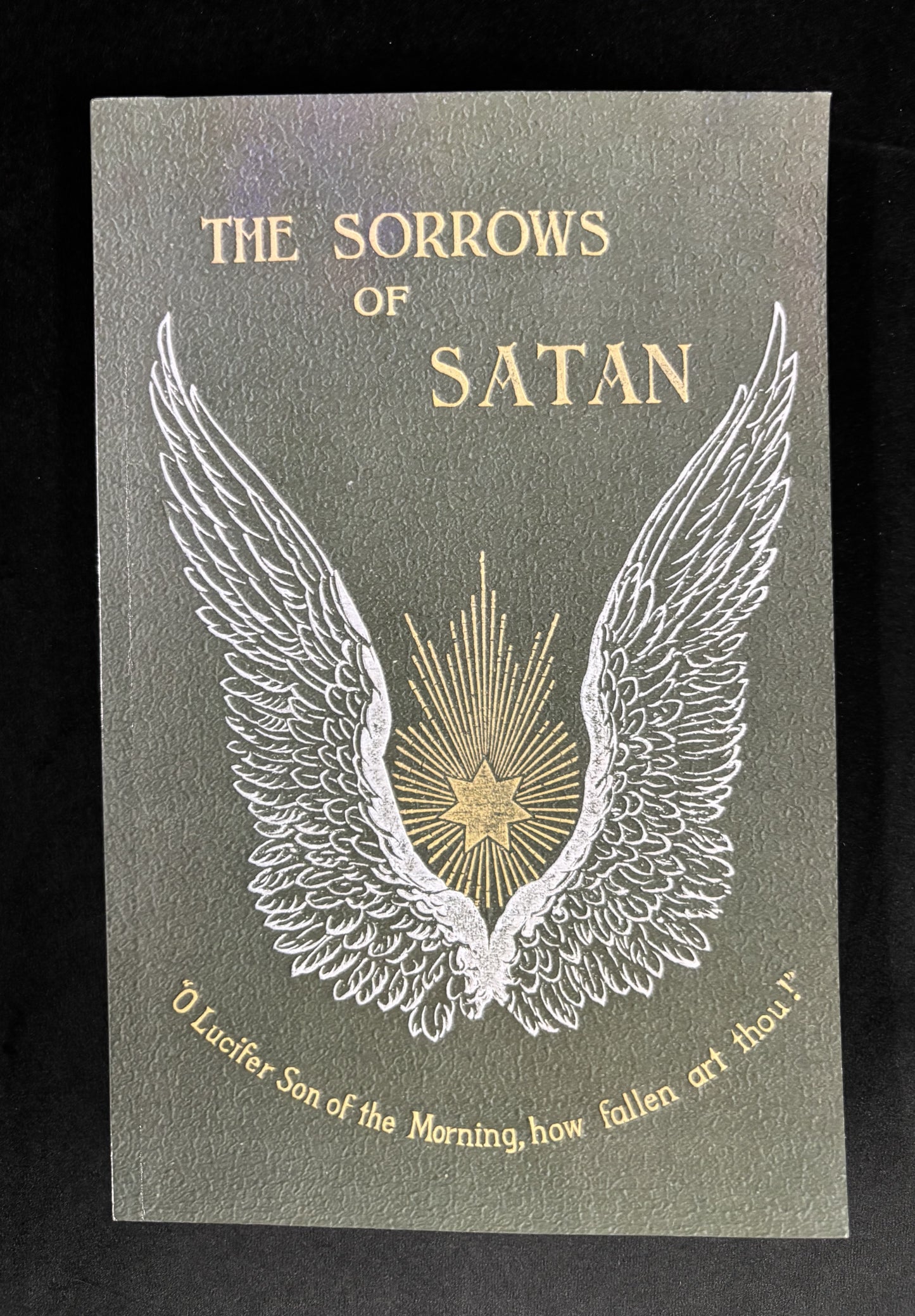 The Sorrows of Satan - book