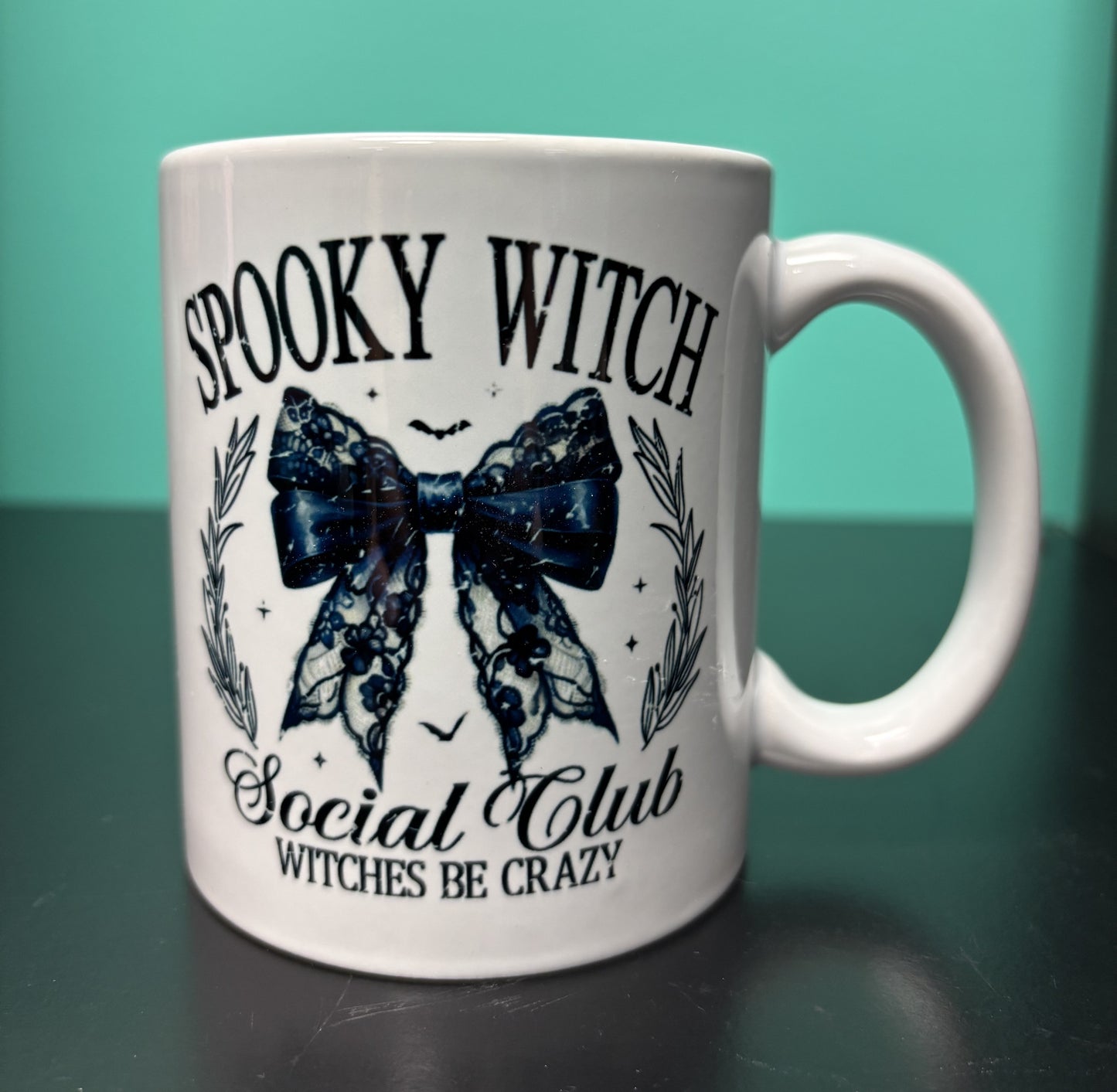Spooky Witch Social Club - mug