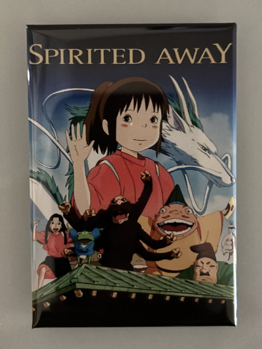Spirited Away - Magnet