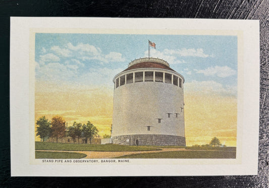 Stand Pipe - postcard