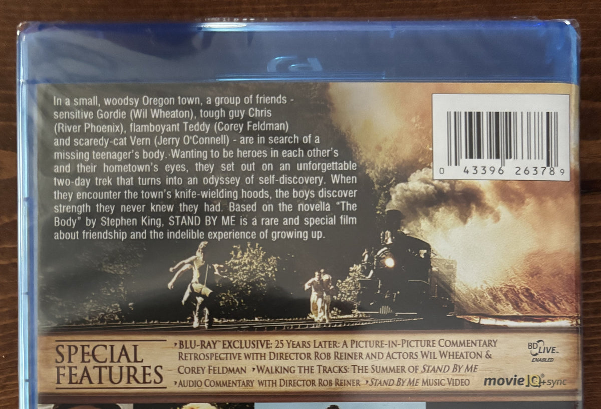 Stand by Me (1986) - Blu-ray - new