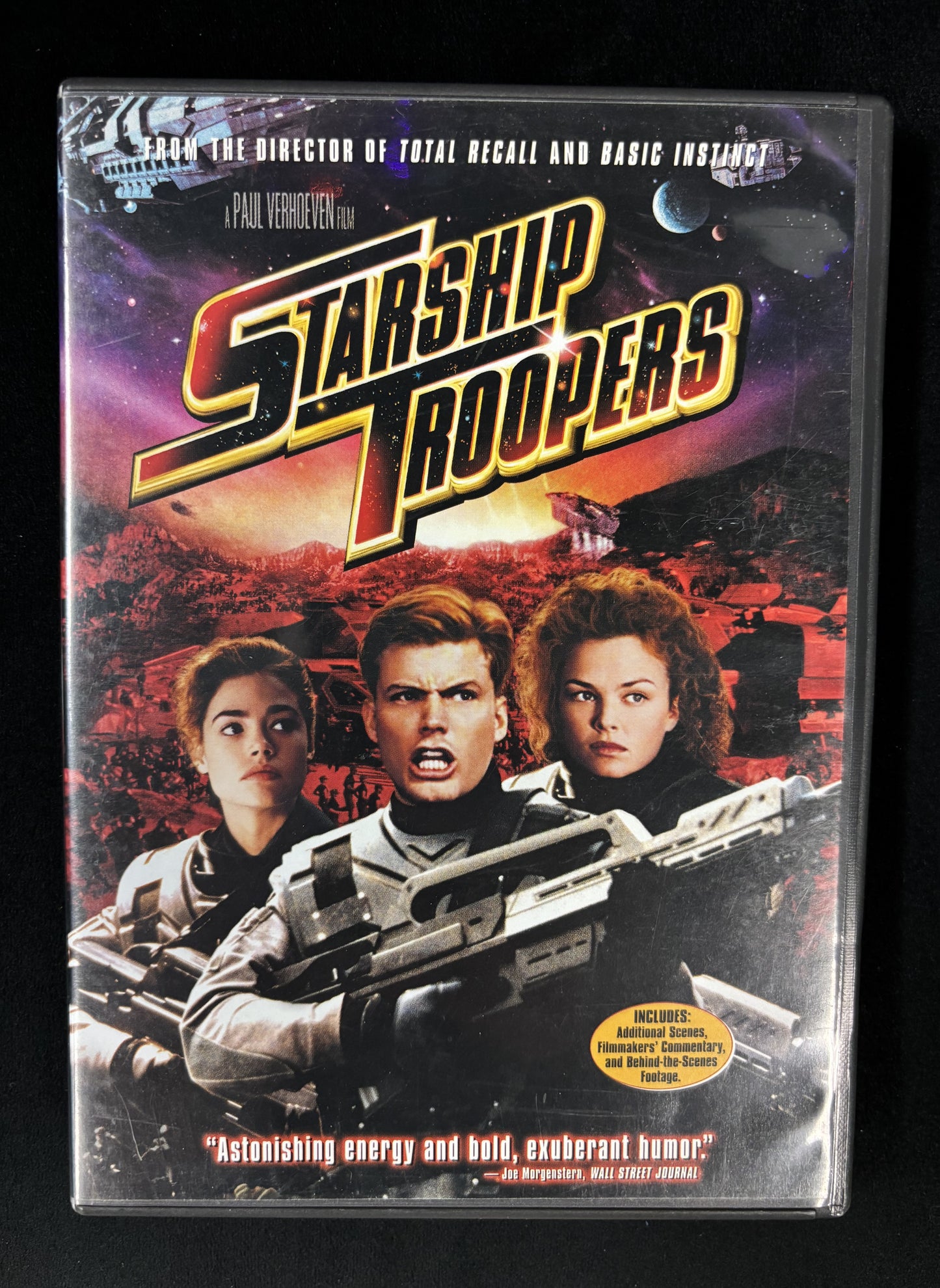 Starship Troopers (1997) - DVD - used