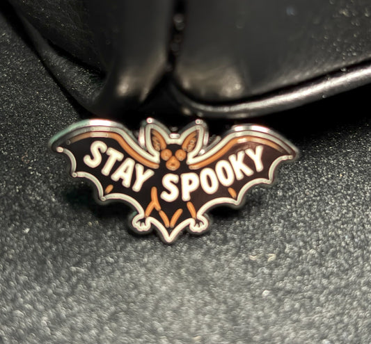 Stay Spooky - pin