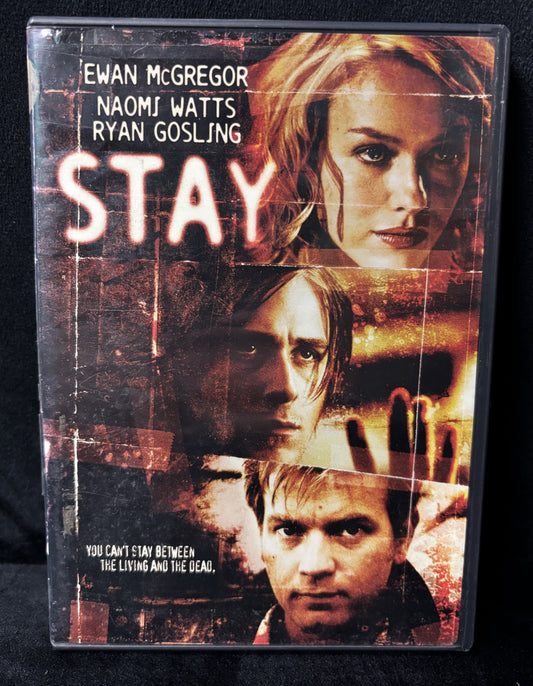 Stay (2005) - DVD - used