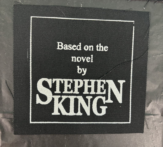 Based on a Novel by Stephen King - patch