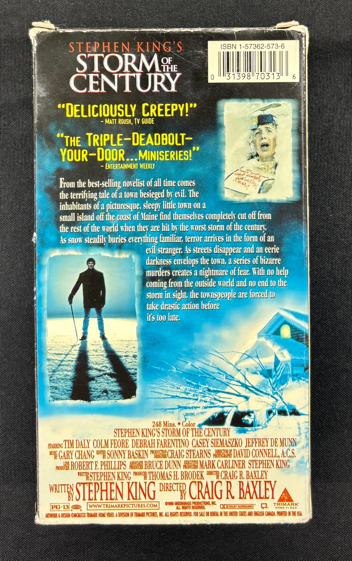 Storm of the Century (1999) - VHS - used
