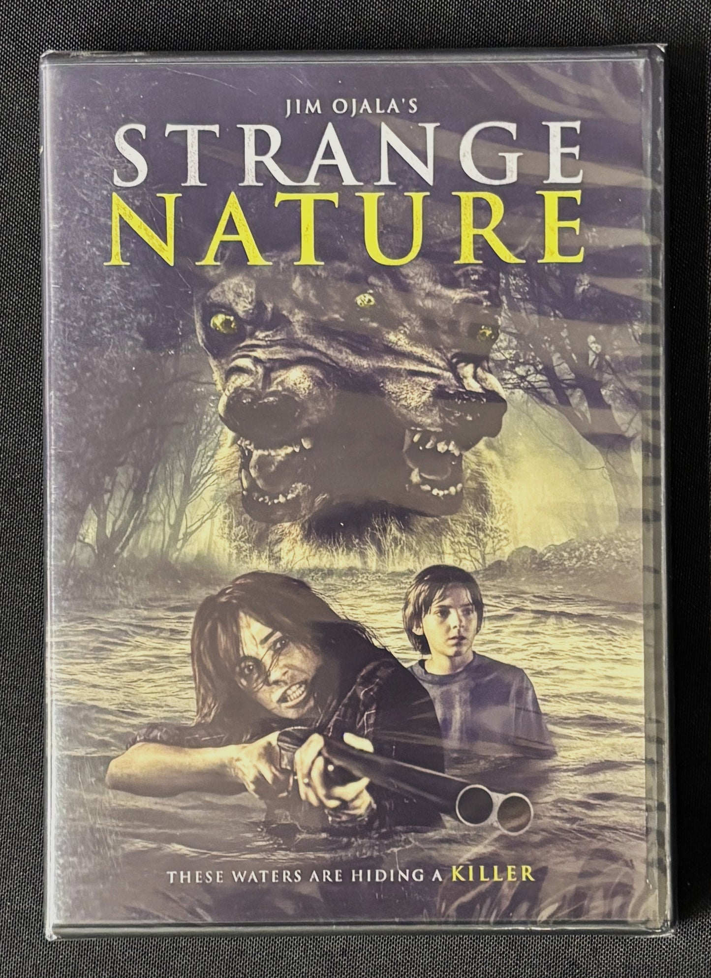 Strange Nature (2018) - DVD - new