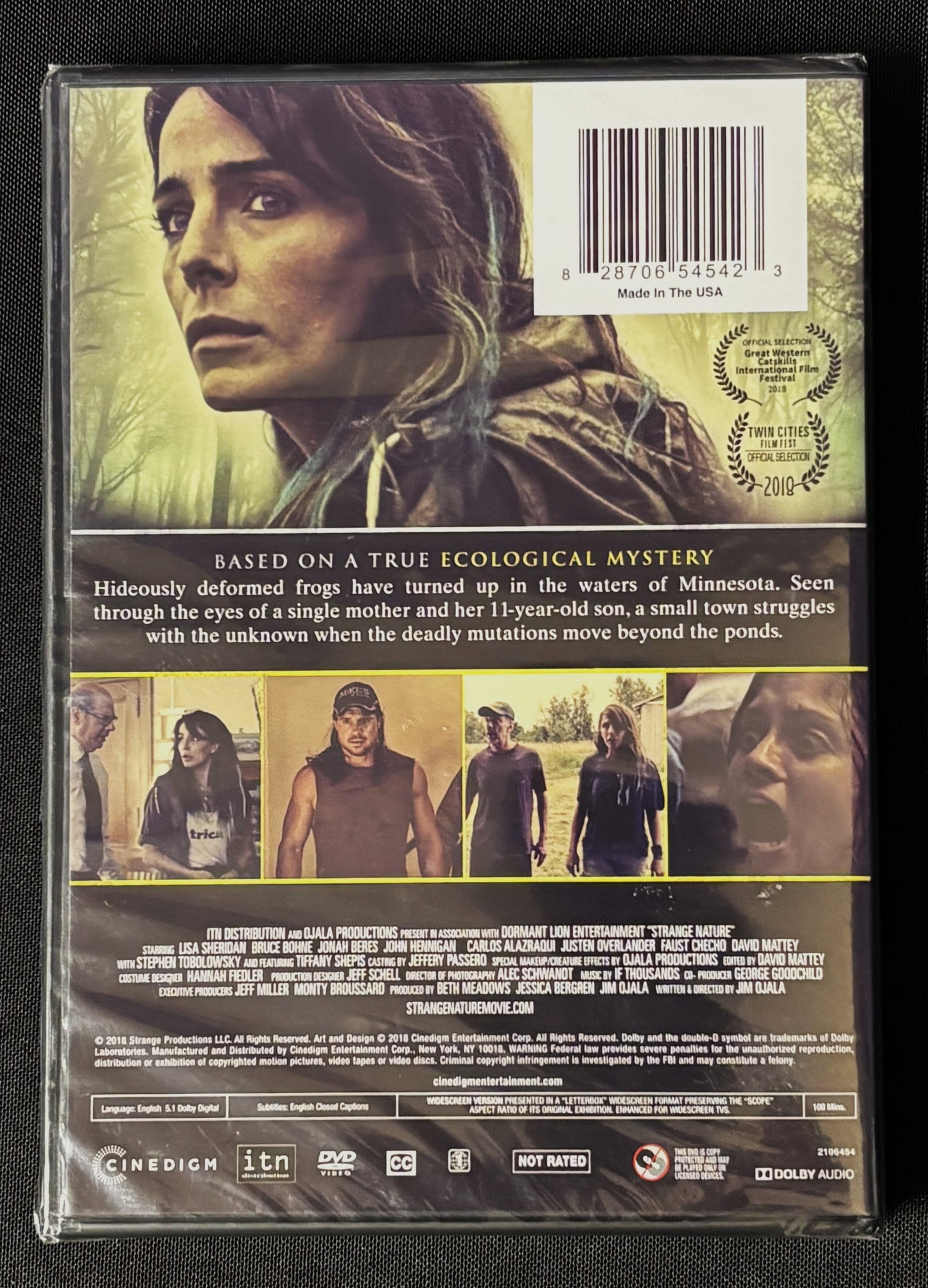 Strange Nature (2018) - DVD - new