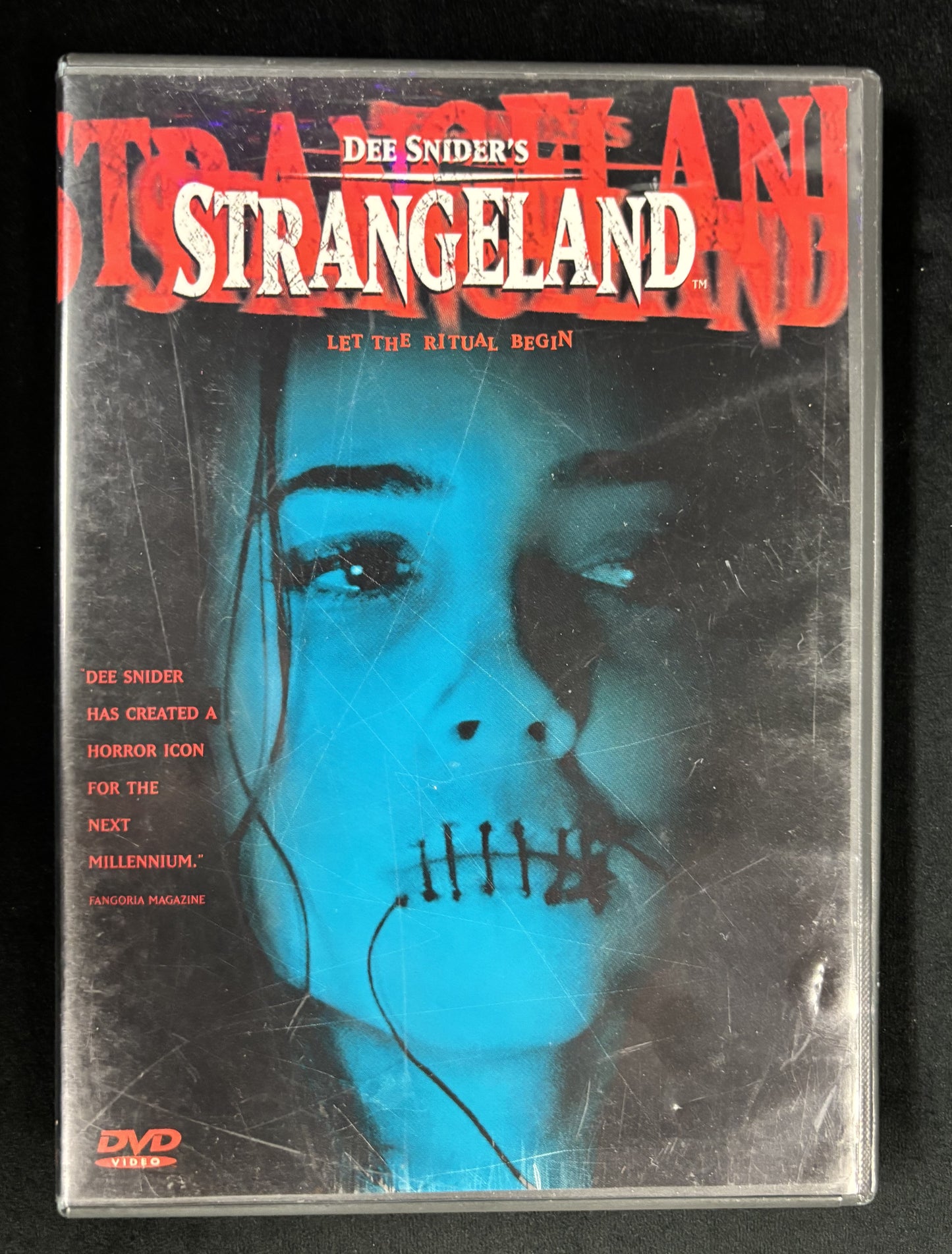 Strangeland (1998) - DVD - used
