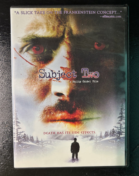 Subject Two (2006) - DVD - used