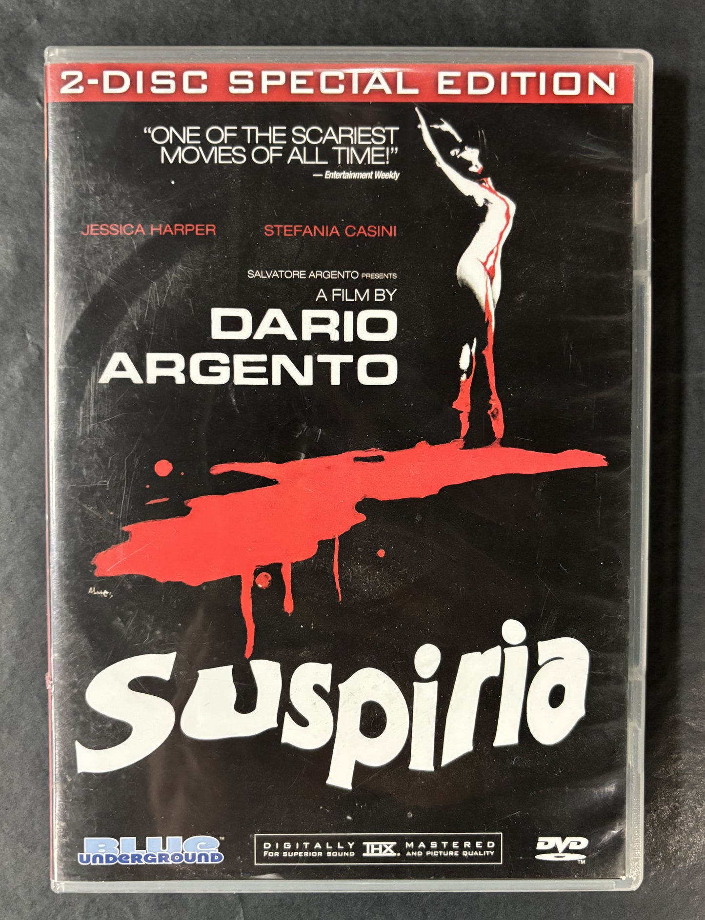 Suspiria (1977) - DVD - used