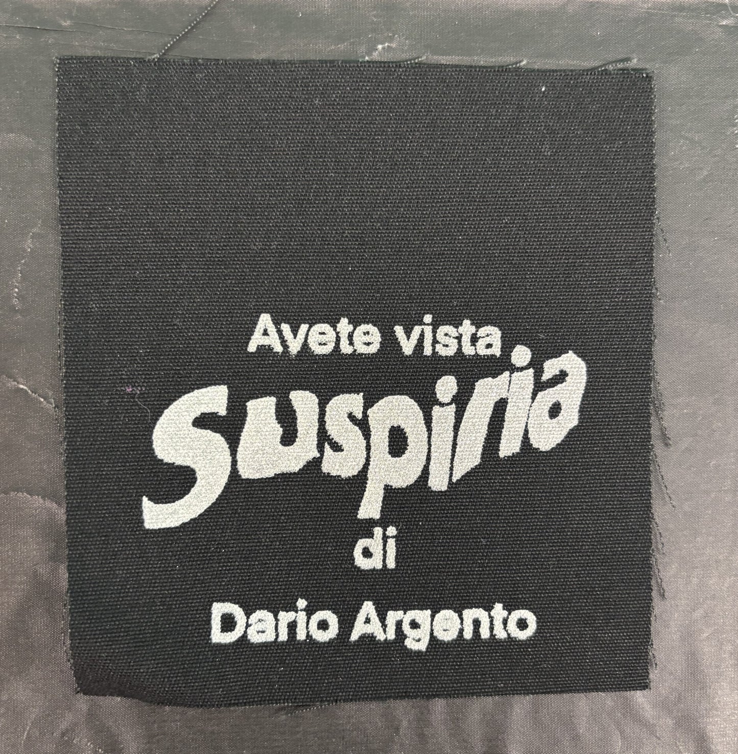 Avete Vista Suspira - patch