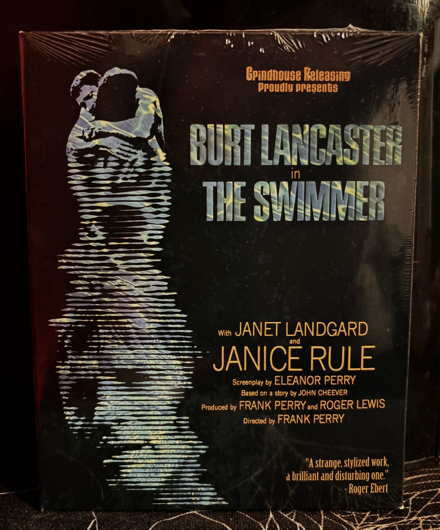 The Swimmer (1968) - Blu-ray - new