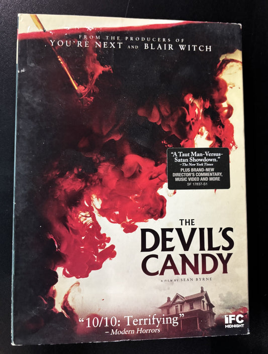 The Devil's Candy (2015) - DVD - used