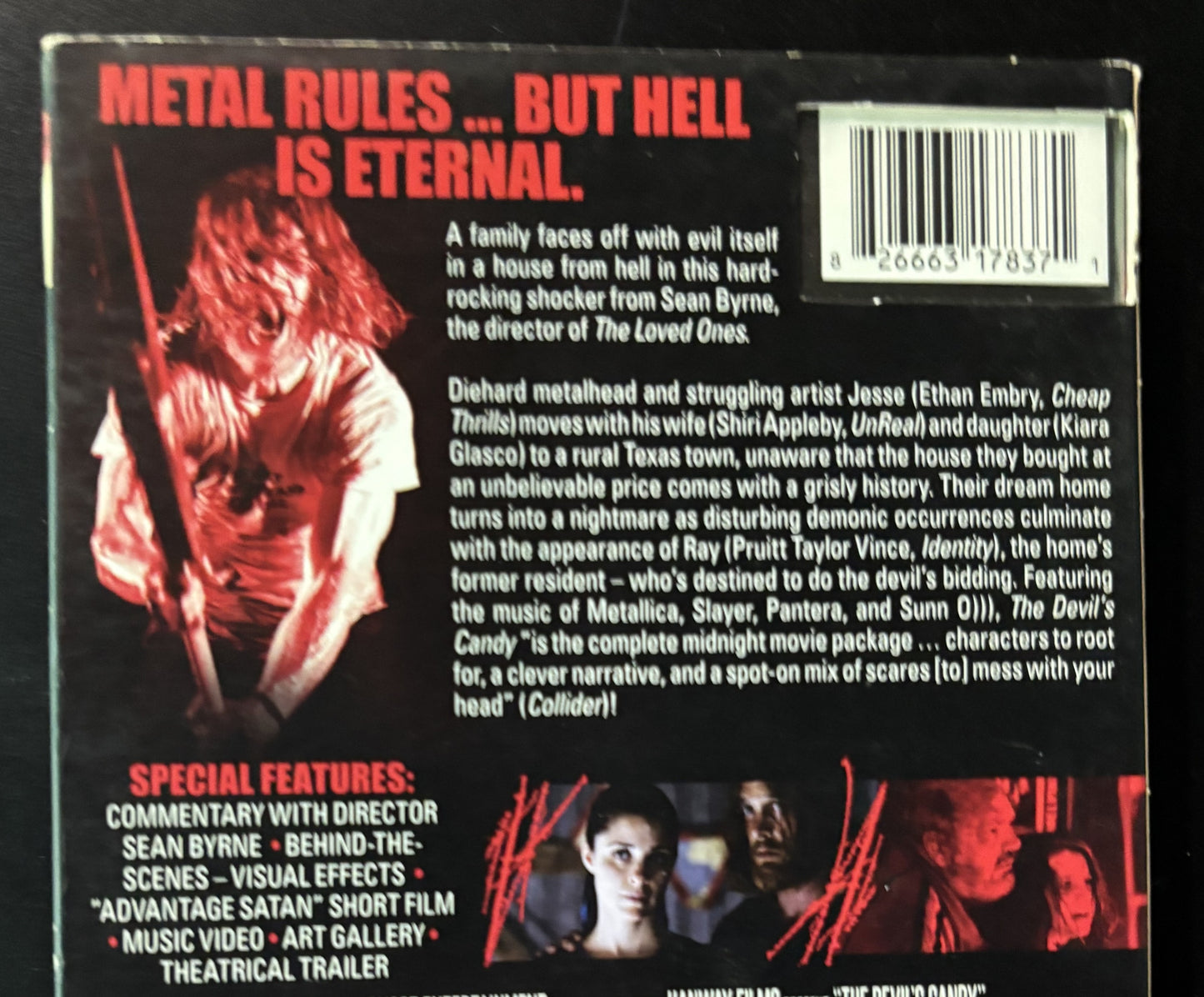 The Devil's Candy (2015) - DVD - used
