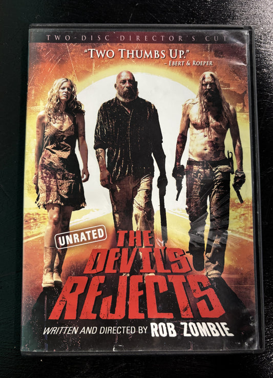 The Devil's Rejects (2005) - DVD - used