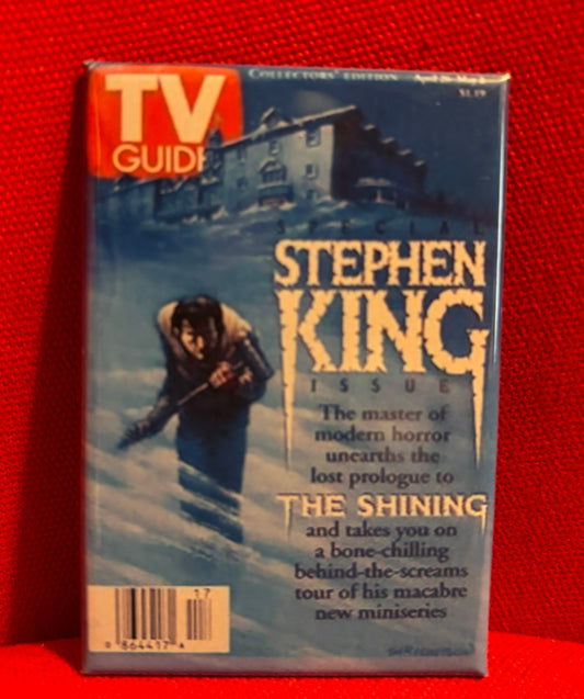 The Shining, TV Guide - magnet