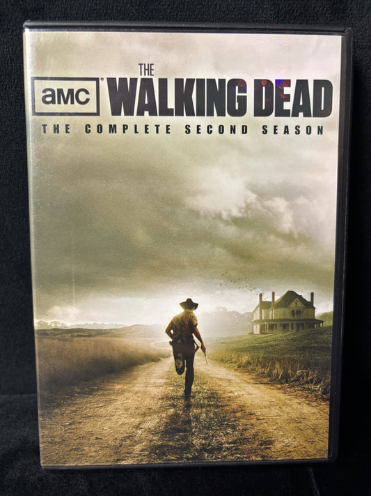 The Walking Dead Season 2 (2011) - DVD - used