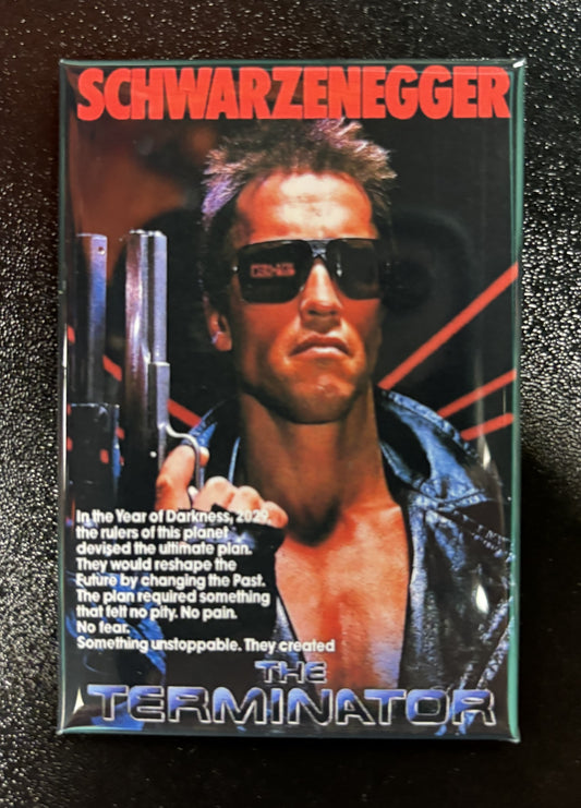 The Terminator - magnet