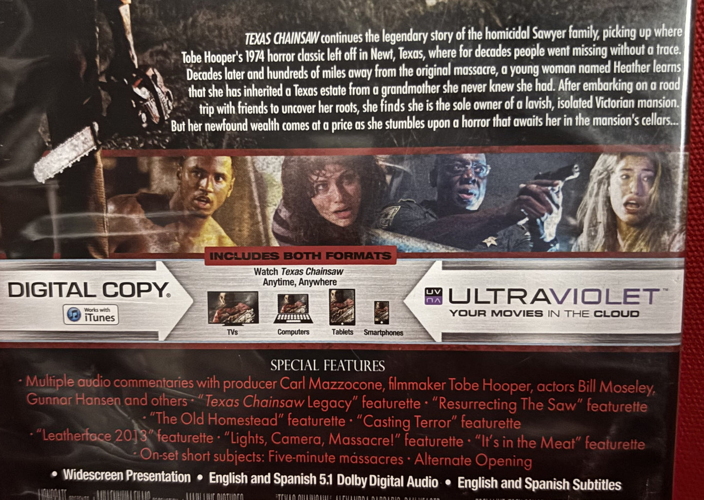 Texas Chainsaw (2013) - DVD - used