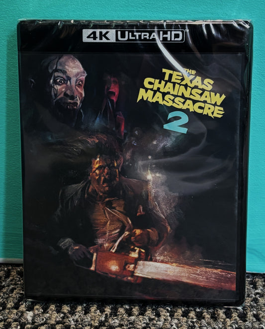 The Texas Chainsaw Massacre 2 (1986) - Blu-ray - new