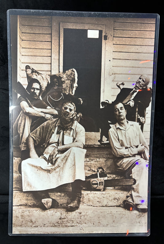 The Texas Chainsaw Family Portrait - poster