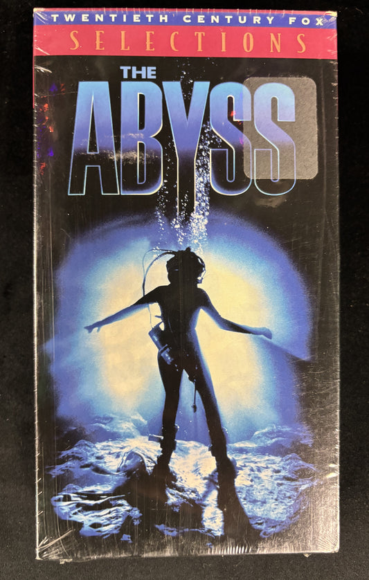 The Abyss (1989) - VHS - new