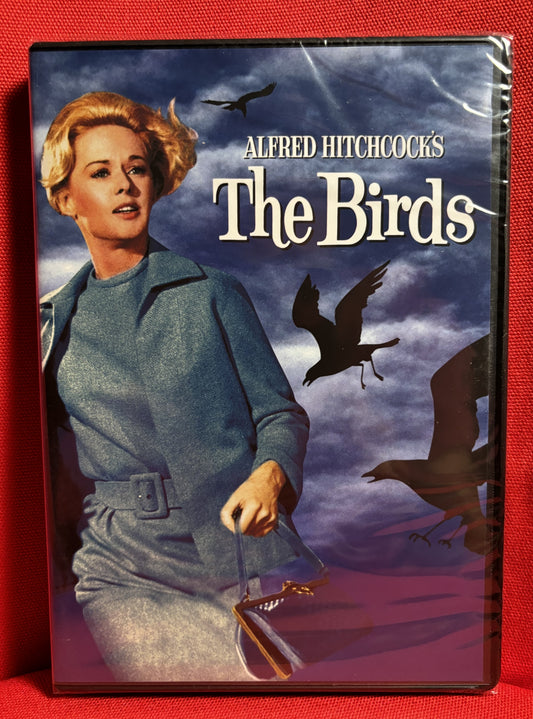 The Birds (1963) - DVD - new
