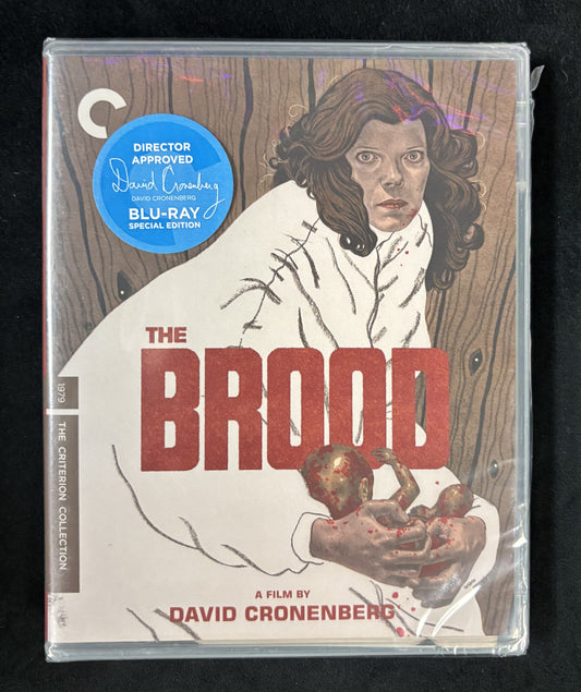 The Brood (1979) - Blu-ray - new - Criterion Collection