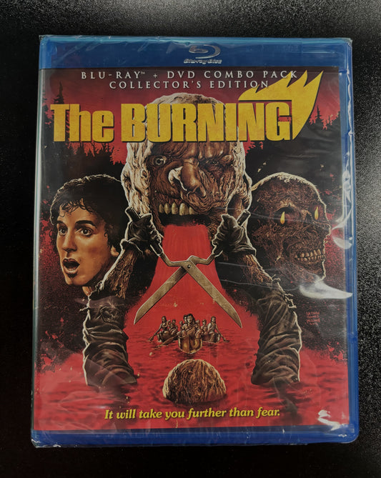 The Burning (1981) - Blu-ray - New