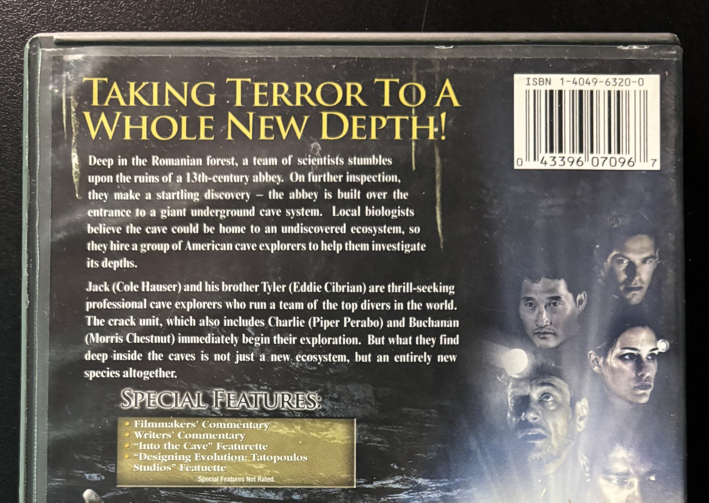 The Cave (2005) - DVD - used