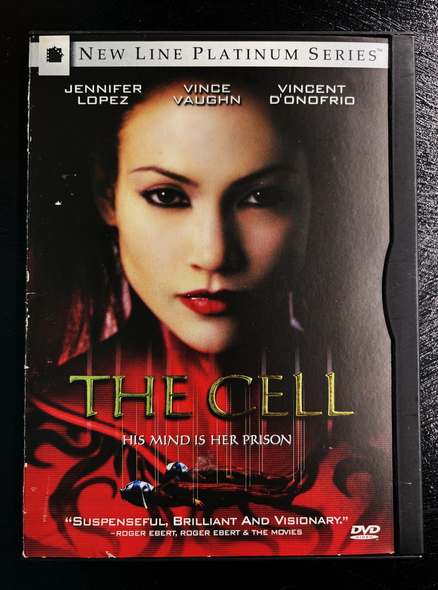 The Cell (2000) - DVD - used